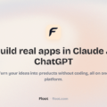 Floot: qué es y cuánto cuesta este constructor de apps con IA dentro de Claude o ChatGPT